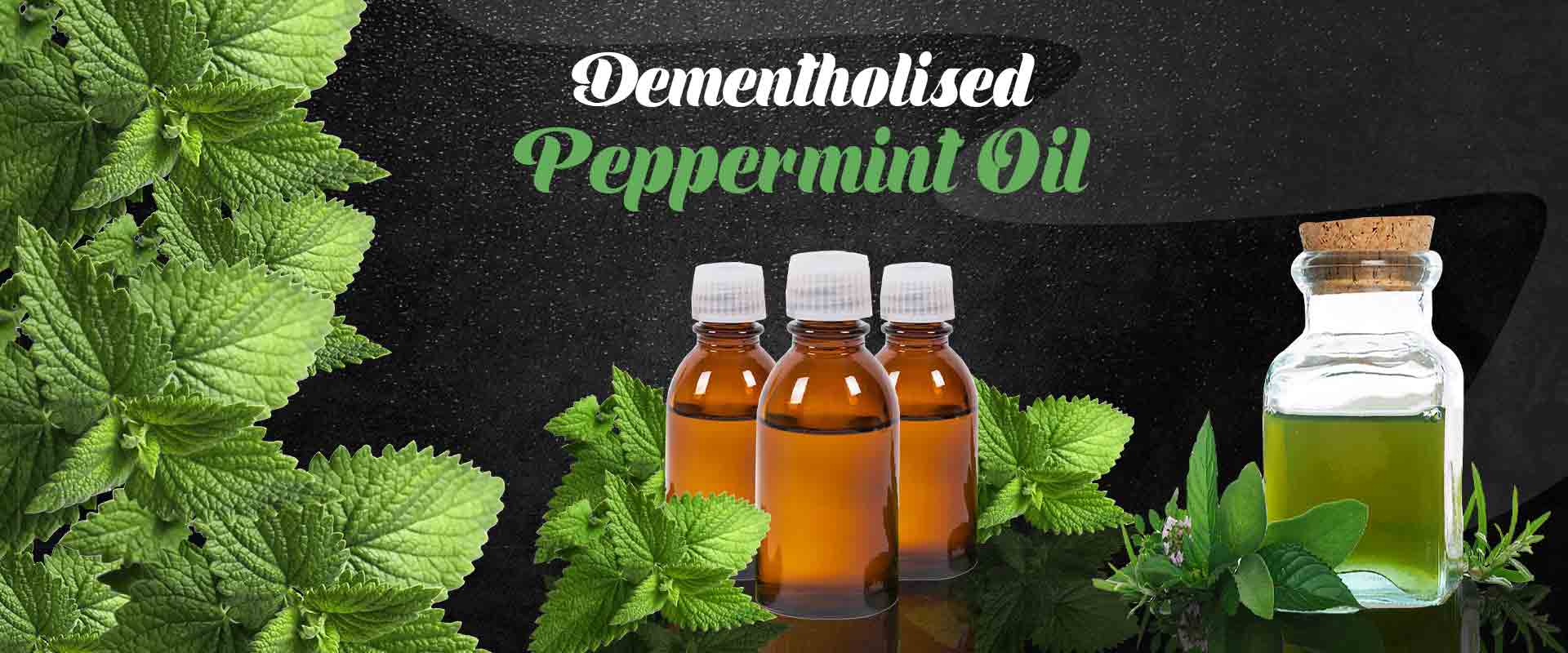 Dementholised Peppermint Oil Manufacturers