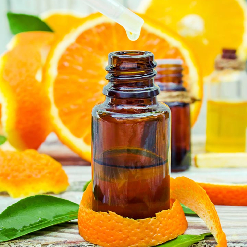 Orange Oil In Phulwaria