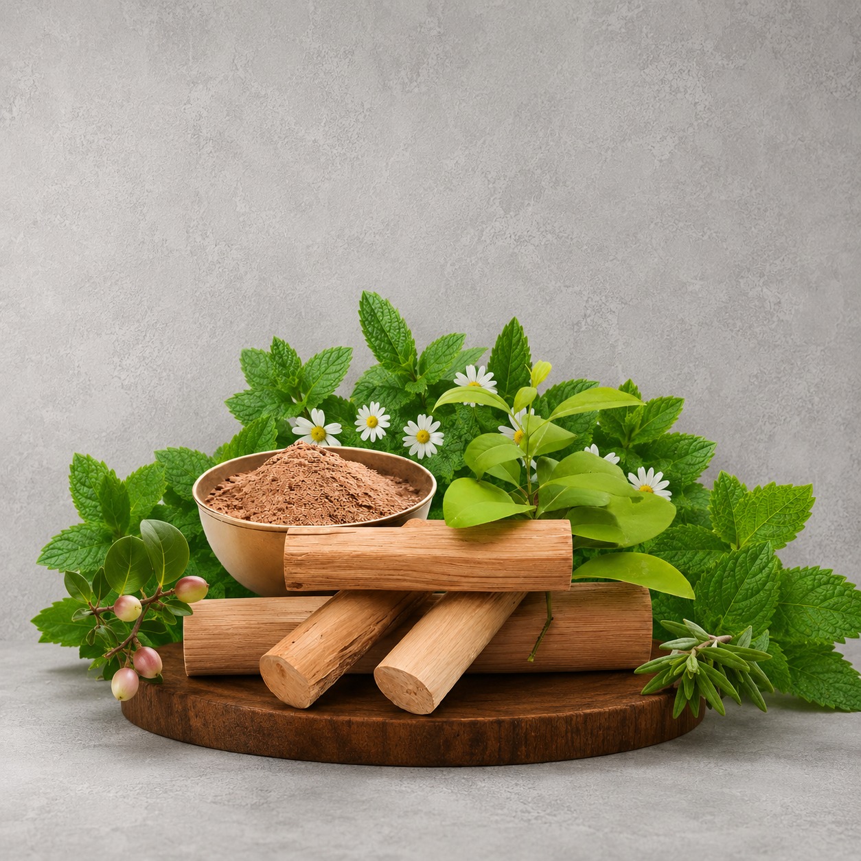 Sandalwood Molecules